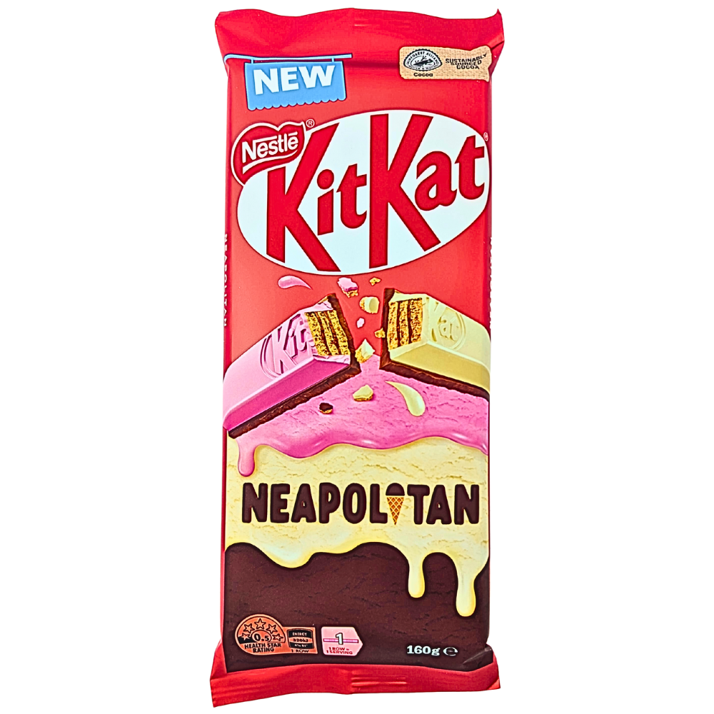Kit Kat Neopolitan (Aus) - 160g