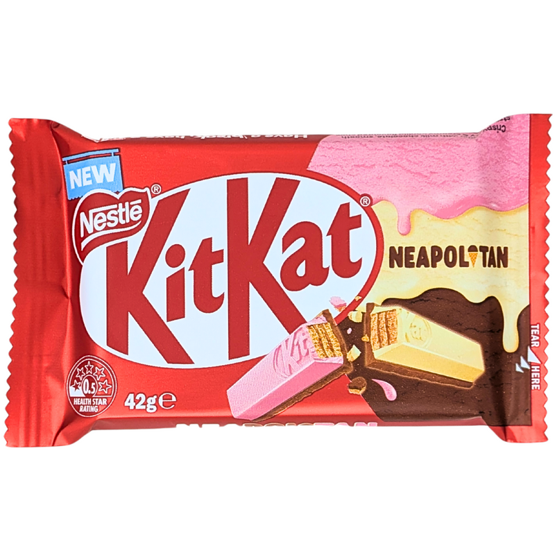 Kit Kat Neopolitan (Australia) - 42g