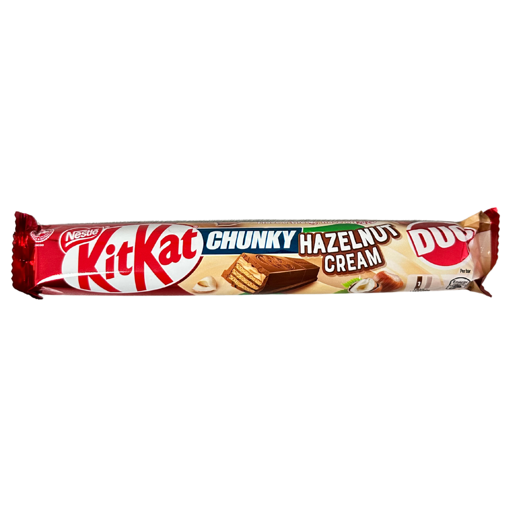 Kit Kat Chunky Hazelnut Cream DUO (UK) - 68g