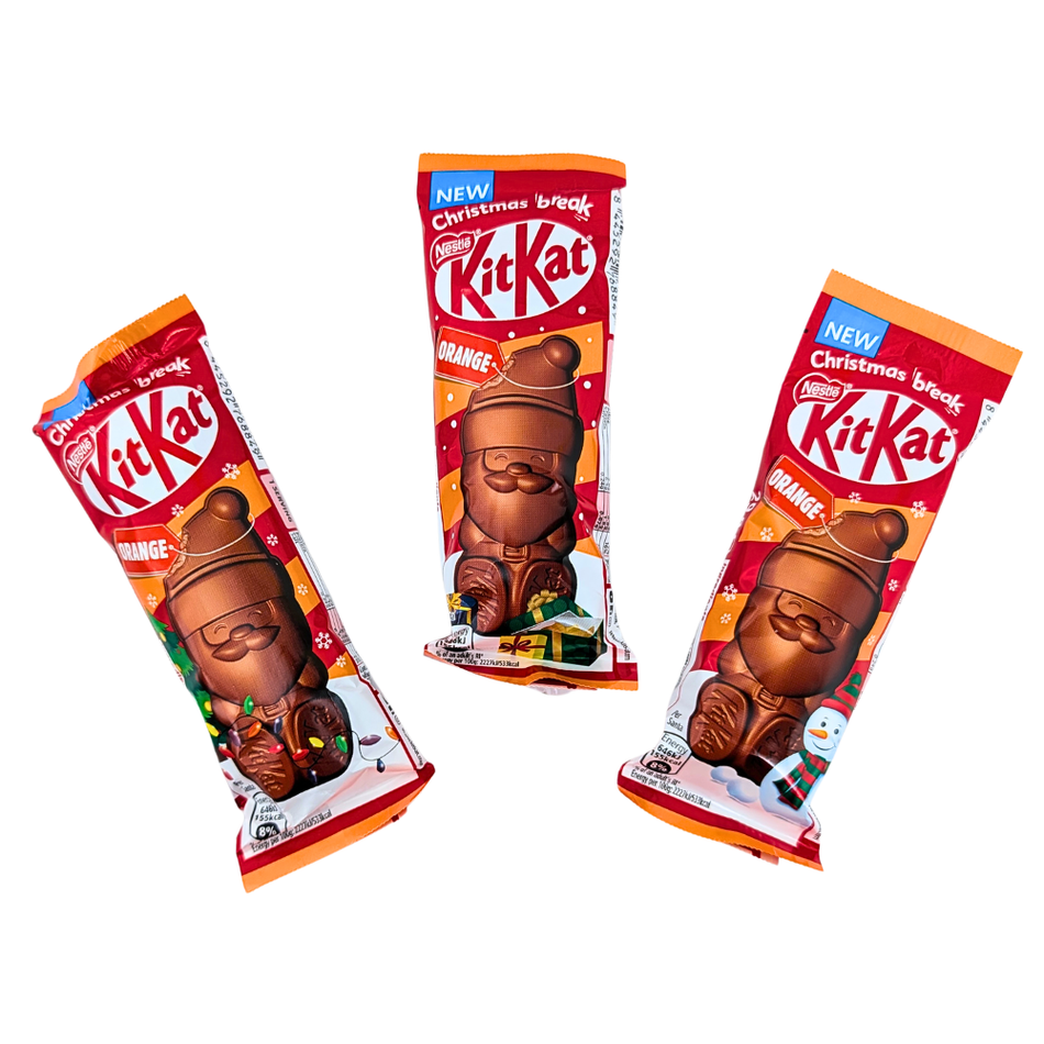 Kit Kat Orange Chocolate Santa (UK) - 29g