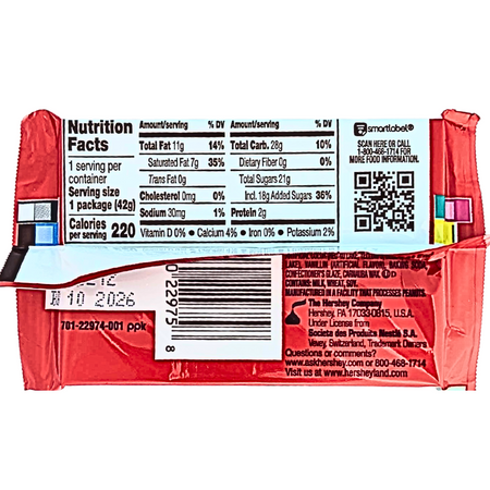 Kit Kat Peppermint Stick - 1.5oz