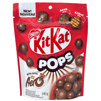 Kit Kat Pops Mixes With Aero Minis - 140g