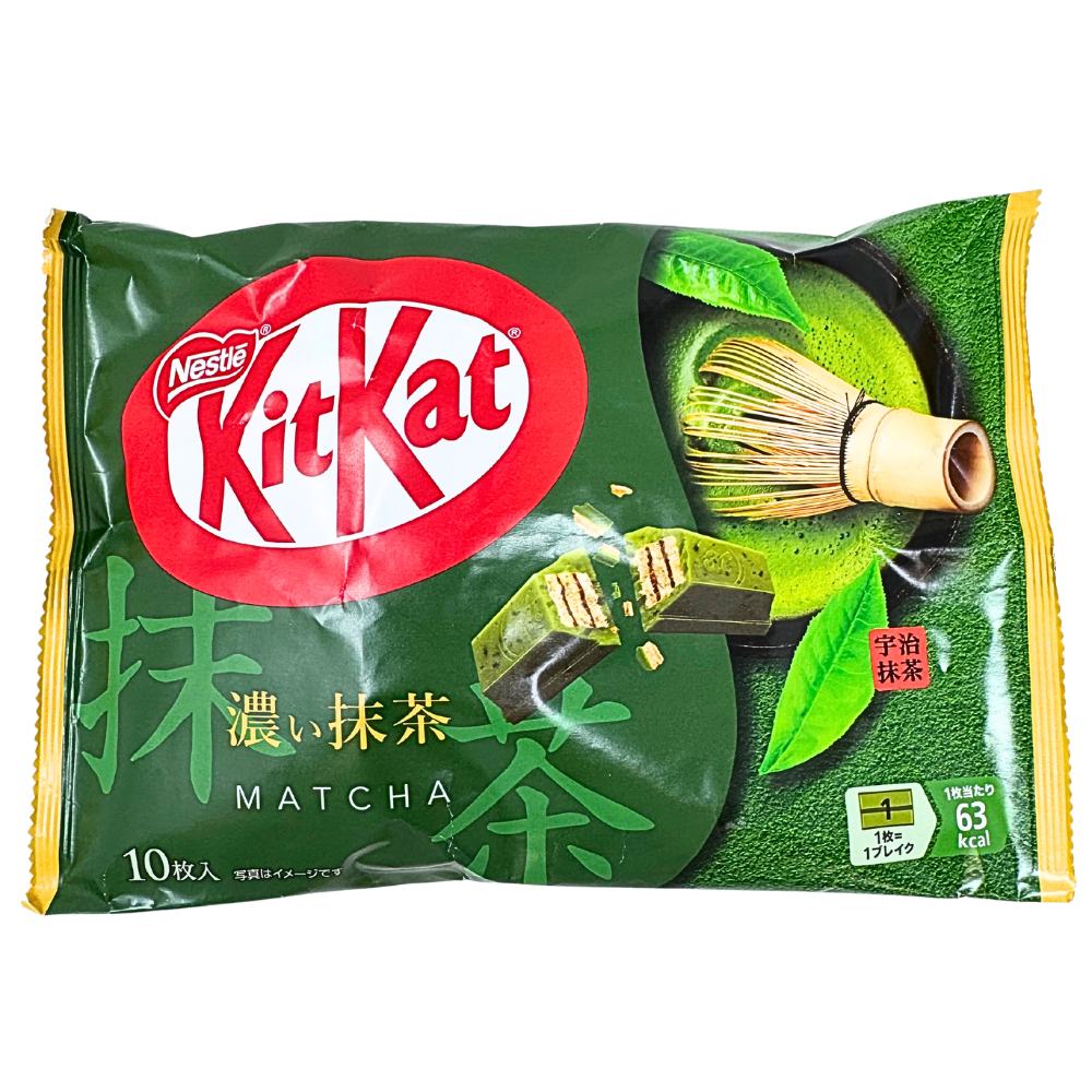Kit Kat Matcha 10 Mini Bars - 136g
