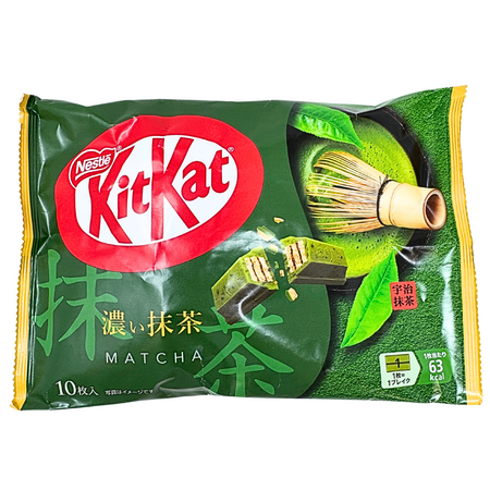 Kit Kat Matcha 10 Mini Bars - 136g