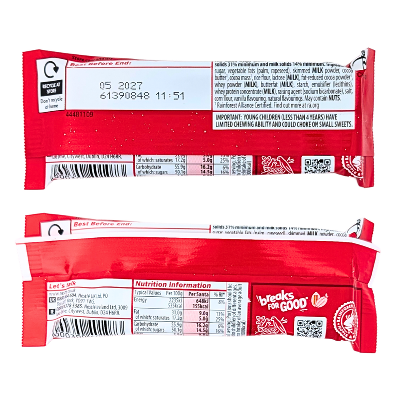Kit Kat Santa - 29g