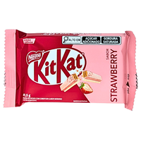 Kit Kat Strawberry (Brazil) - 41.5g