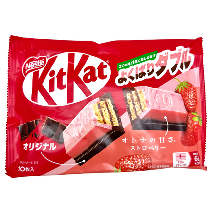 Kit Kat Strawberry Dark Chocolate (Japan) - 116g