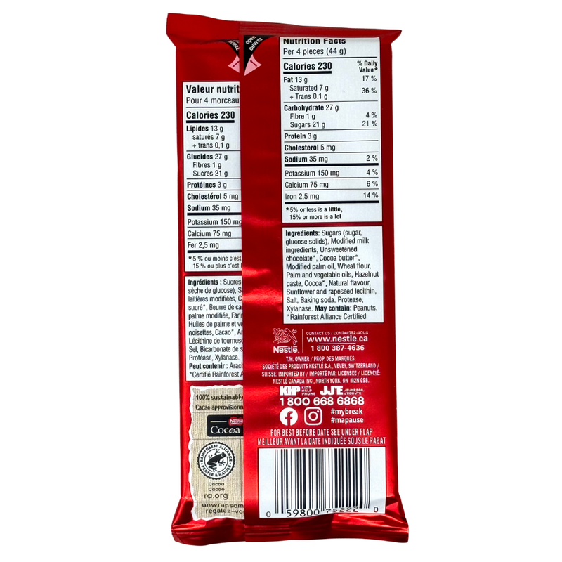 Kit Kat Tablet Hazelnut - 99g