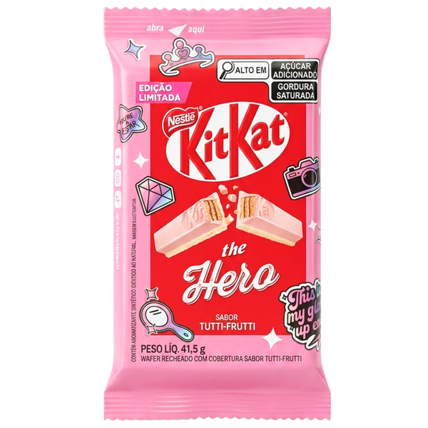 Kit Kat the Hero Tutti Frutti (Brazil) - 41.5g