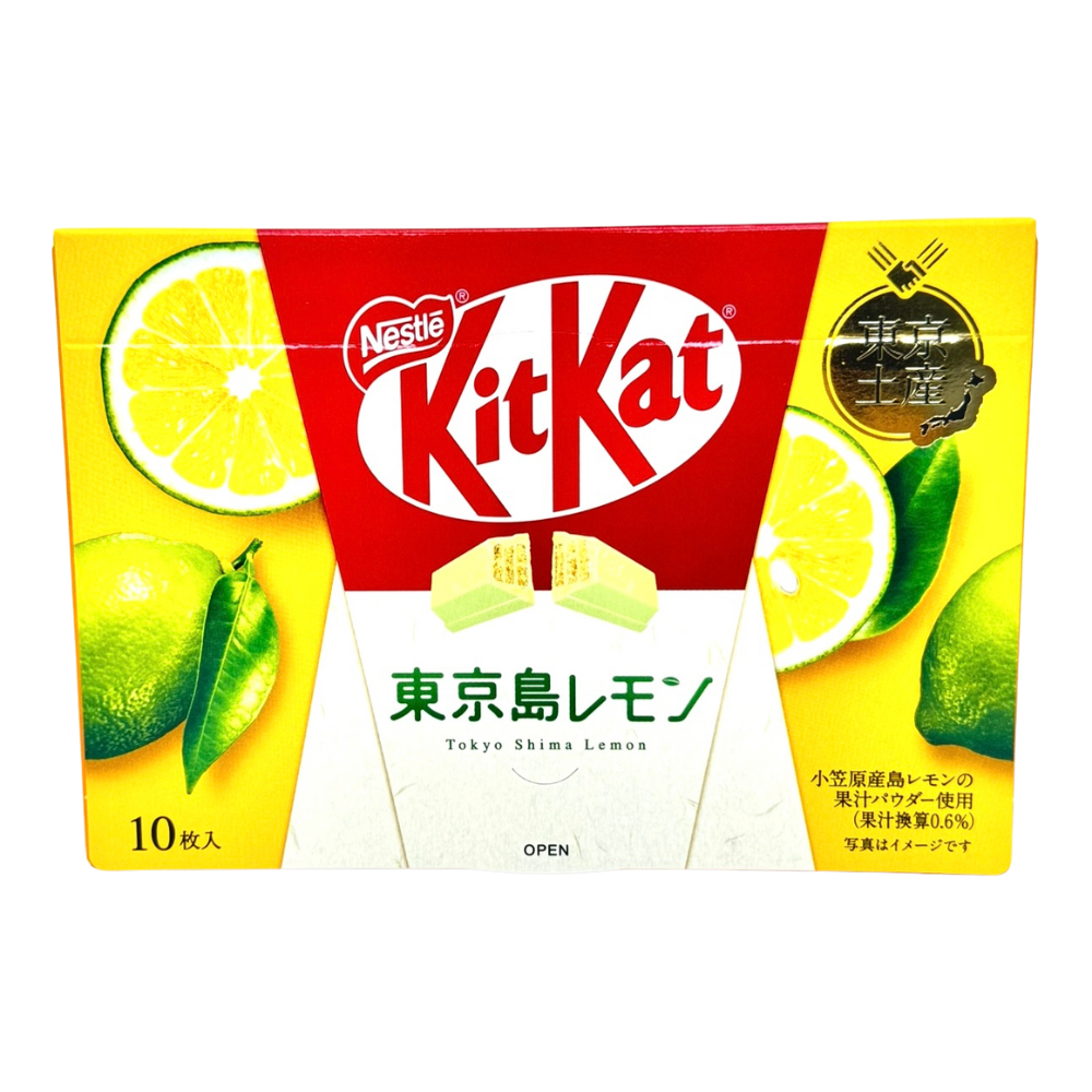 Kit Kat Tokyo Shima Lemon 10 Pieces (Japan) - 116g