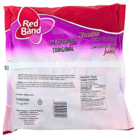 Koala Jumbo Sour Suckers Candies-1 kg