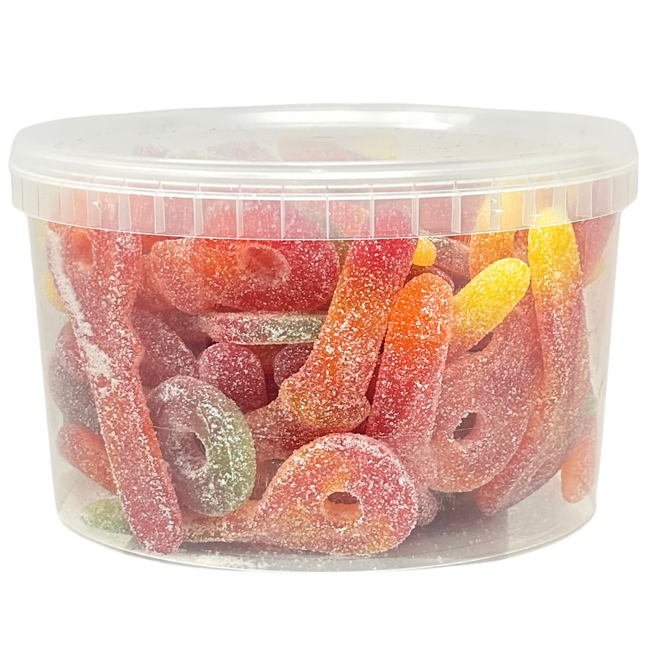 Koala Jumbo Sour Suckers Tub - 60 CT
