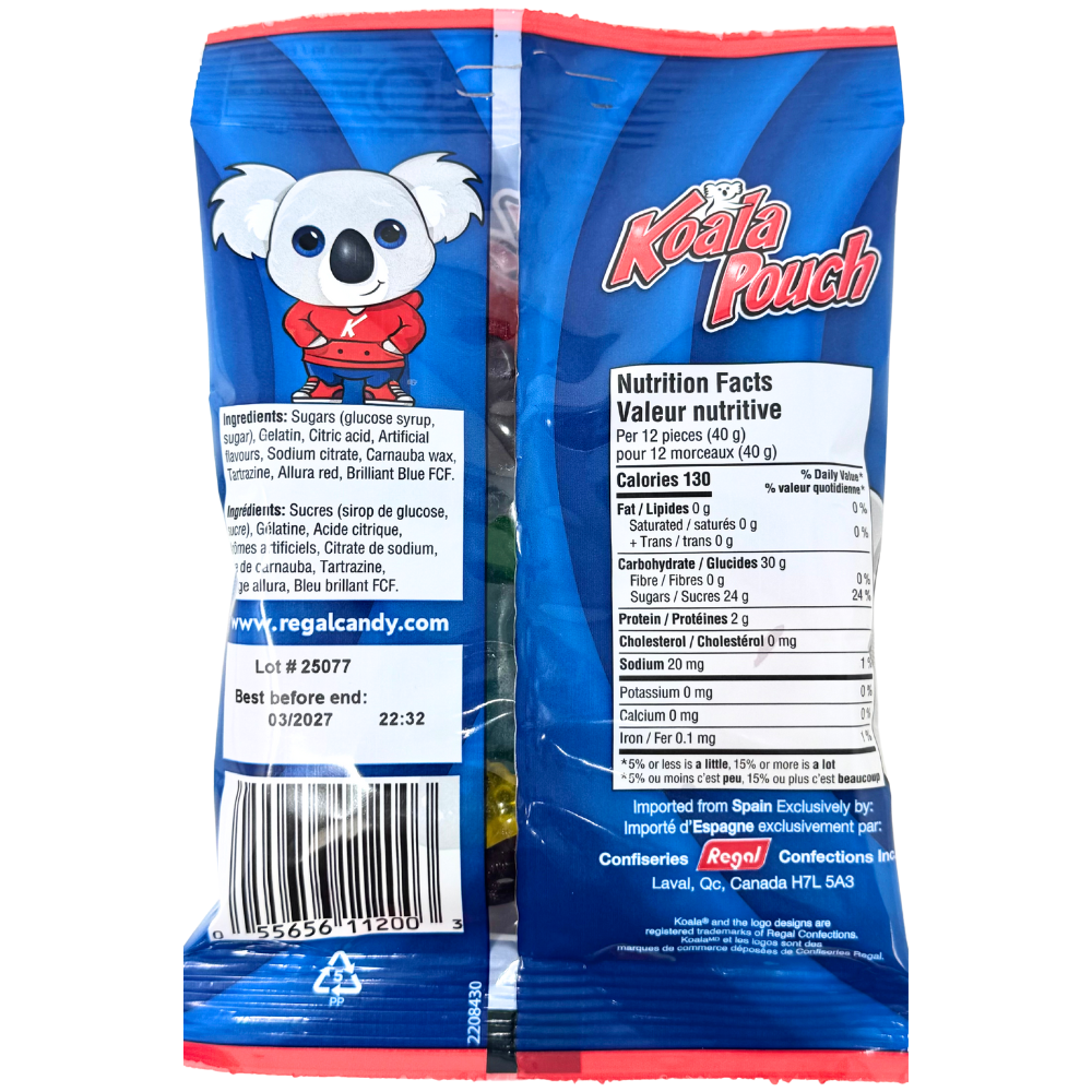 Koala Pouch Gummy - 100g