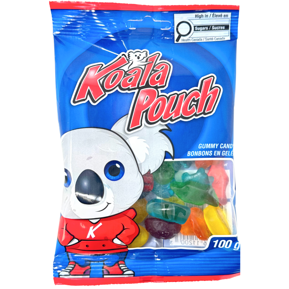 Koala Pouch Gummy - 100g