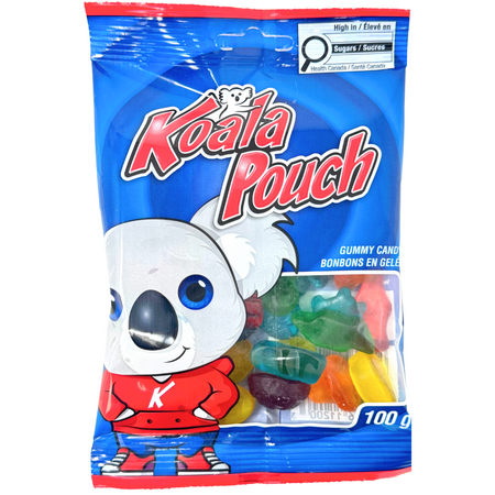 Koala Pouch Gummy - 100g