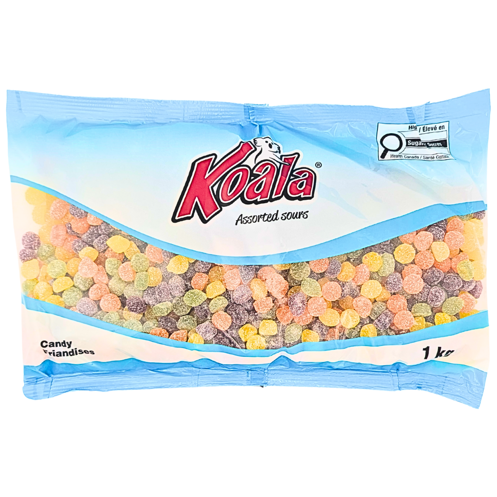 Koala Red Band Assorted Sours - 1kg