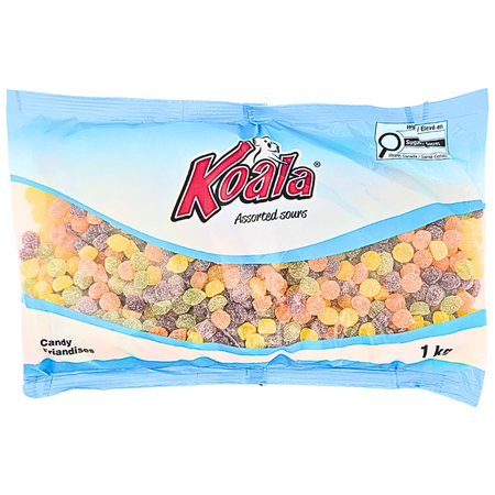 Koala Red Band Assorted Sours - 1kg