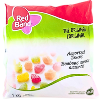 Koala-Red Band Assorted Sours Candies - 1 kg