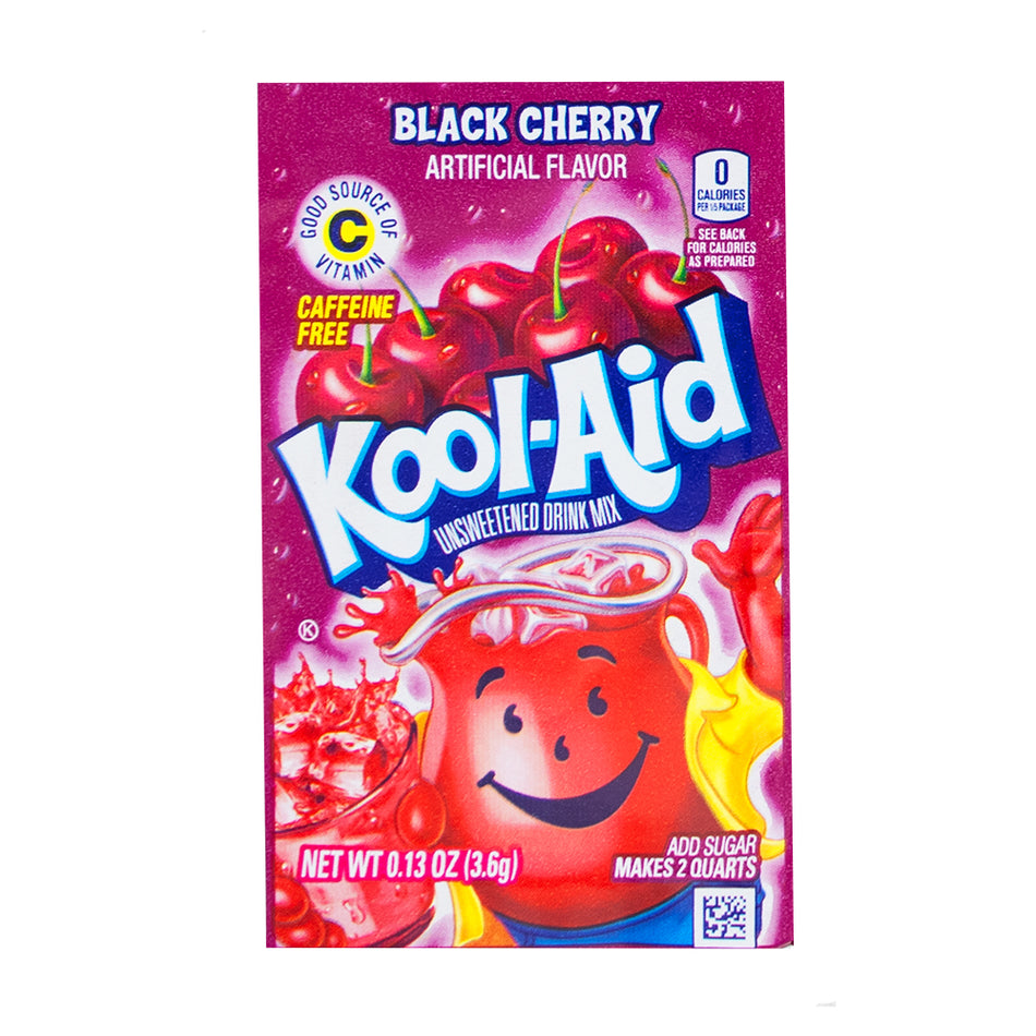 Kool-Aid Black Cherry Drink Mix Packet