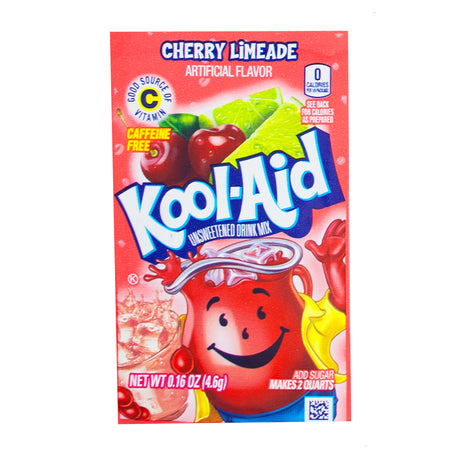 Kool-Aid Cherry Limeade Drink Mix Packet