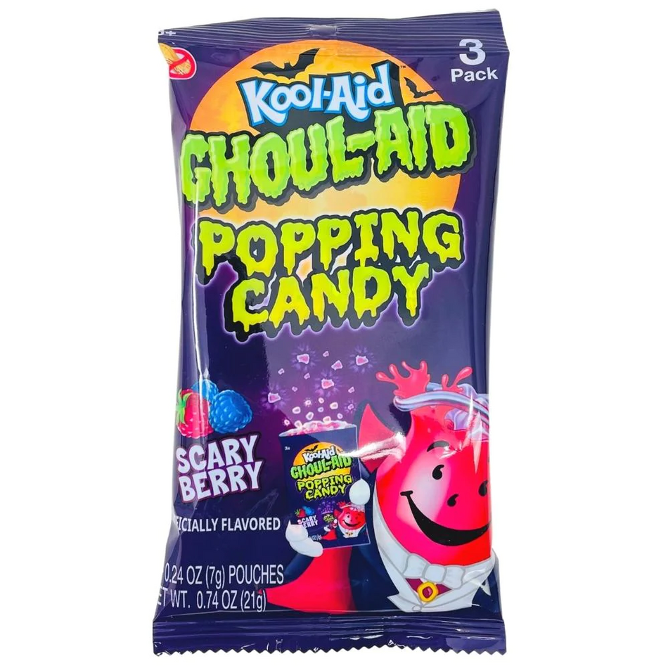 Ghoul-Aid 3pk Popping Candy - .74oz