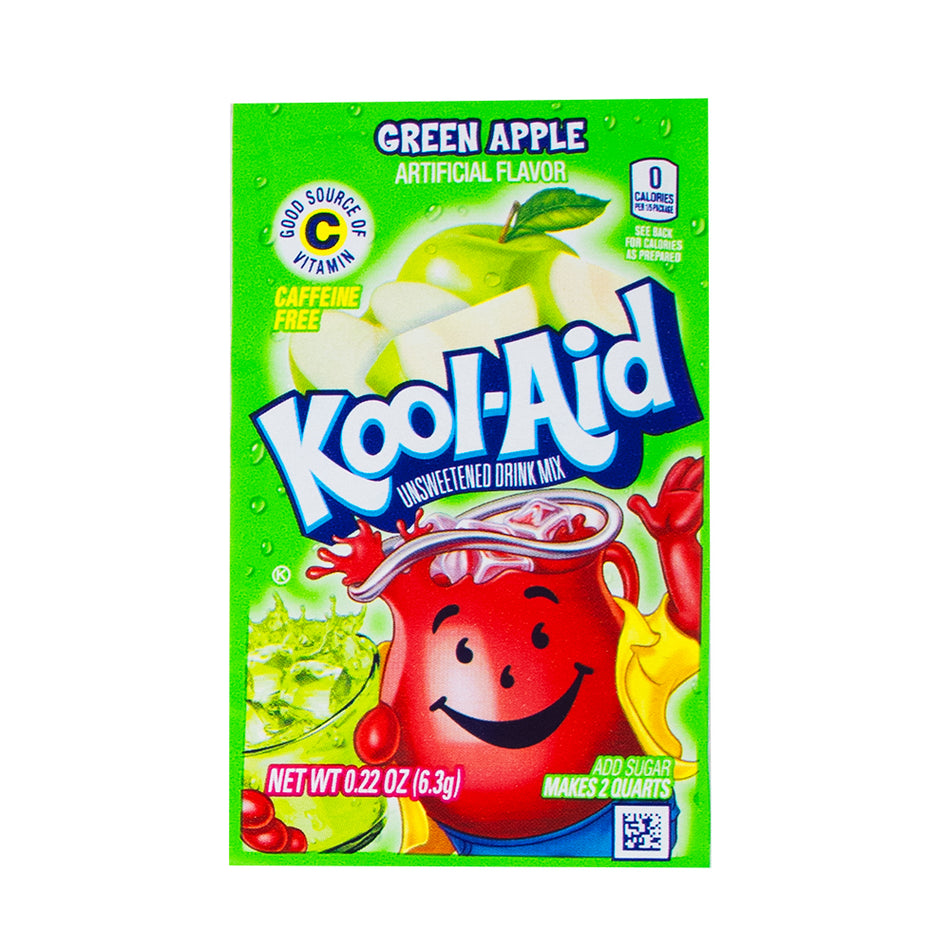 Kool-Aid Green Apple Drink Mix Packet