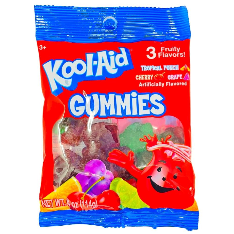 Kool Fmicandy Kool-Aid Gummies - 4oz | Candy Funhouse US