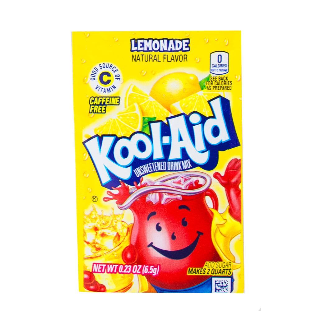 Kool-Aid Lemonade Drink Mix Packet