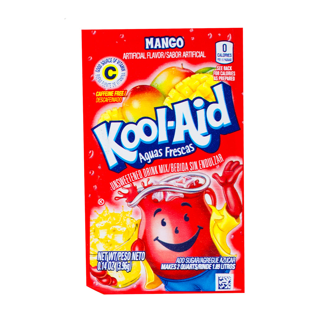 Kool Fmicandy Kool-Aid Drink Mix Packet Mango Flavour | Candy Funhouse US