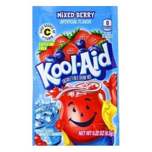 Kool-Aid Mixed Berry Drink Mix Packet