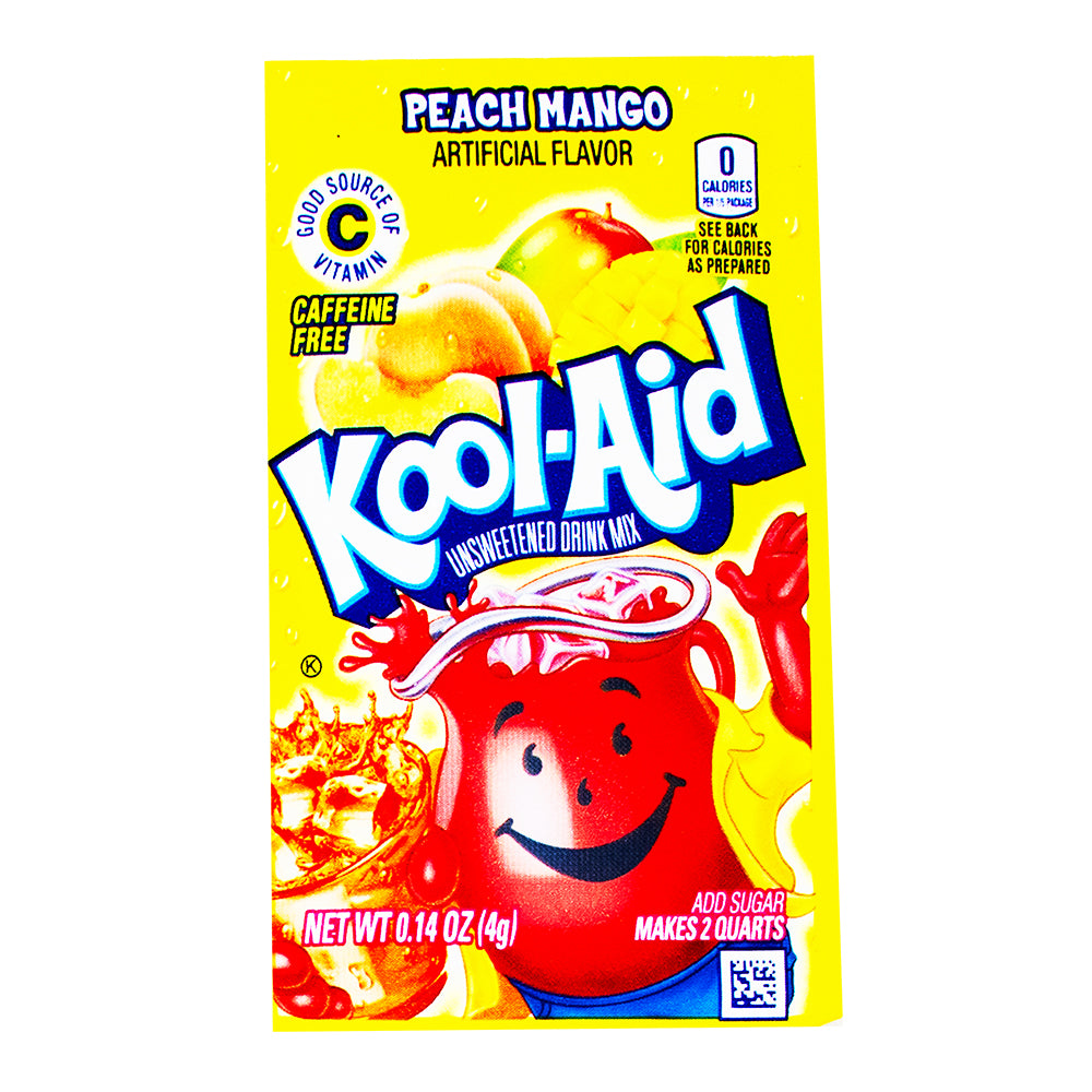 Kool-Aid Peach Mango Drink Mix Packet - 4g