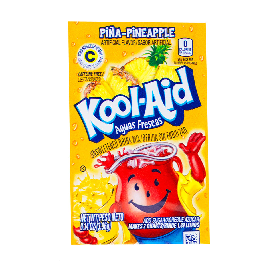 Kool-Aid Pina-Pineapple Drink Mix Packet - 3.96g