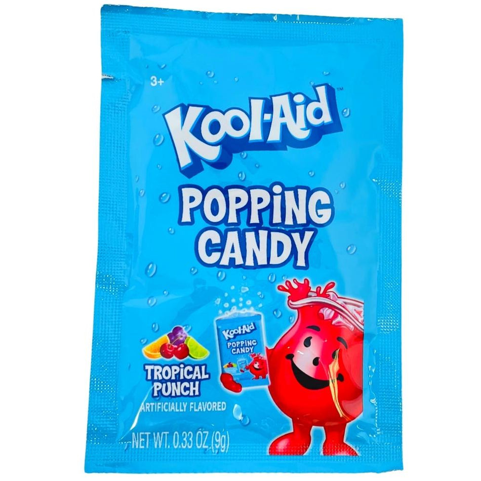 Kool-Aid Popping Candy Tropical Punch - 0.33oz