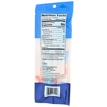 Kool-Aid Rock Candy Sticks - 30g