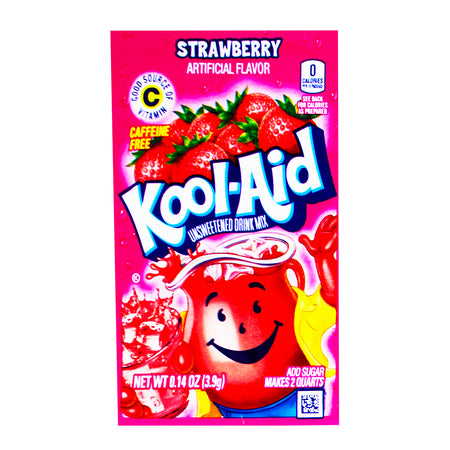 Kool-Aid Strawberry Drink Mix Packet