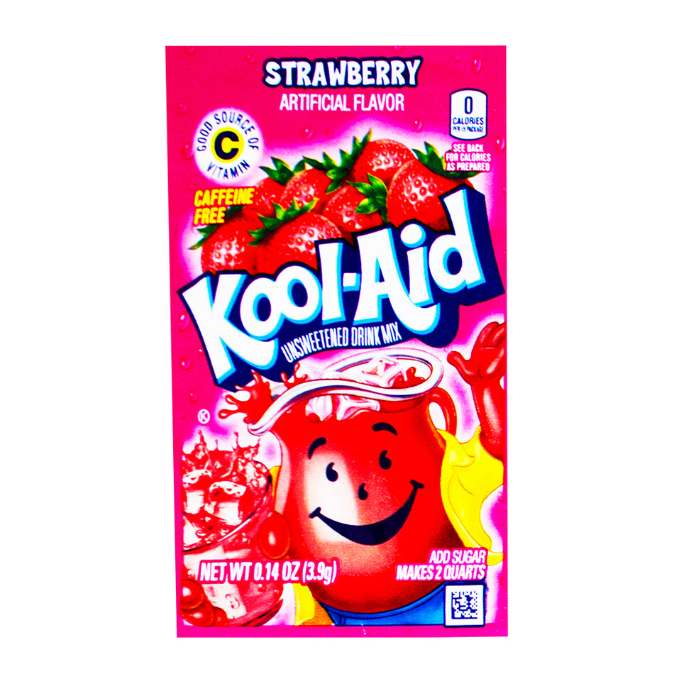 Kool-Aid Strawberry Drink Mix Packet