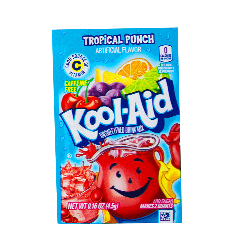 Kool-Aid Tropical Punch Drink Mix Packet