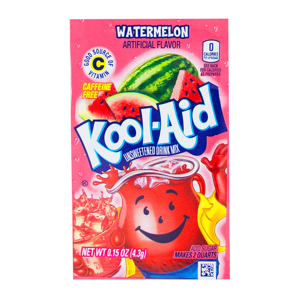 Kool-Aid Watermelon Drink Mix Packet | Candy Funhouse – Candy