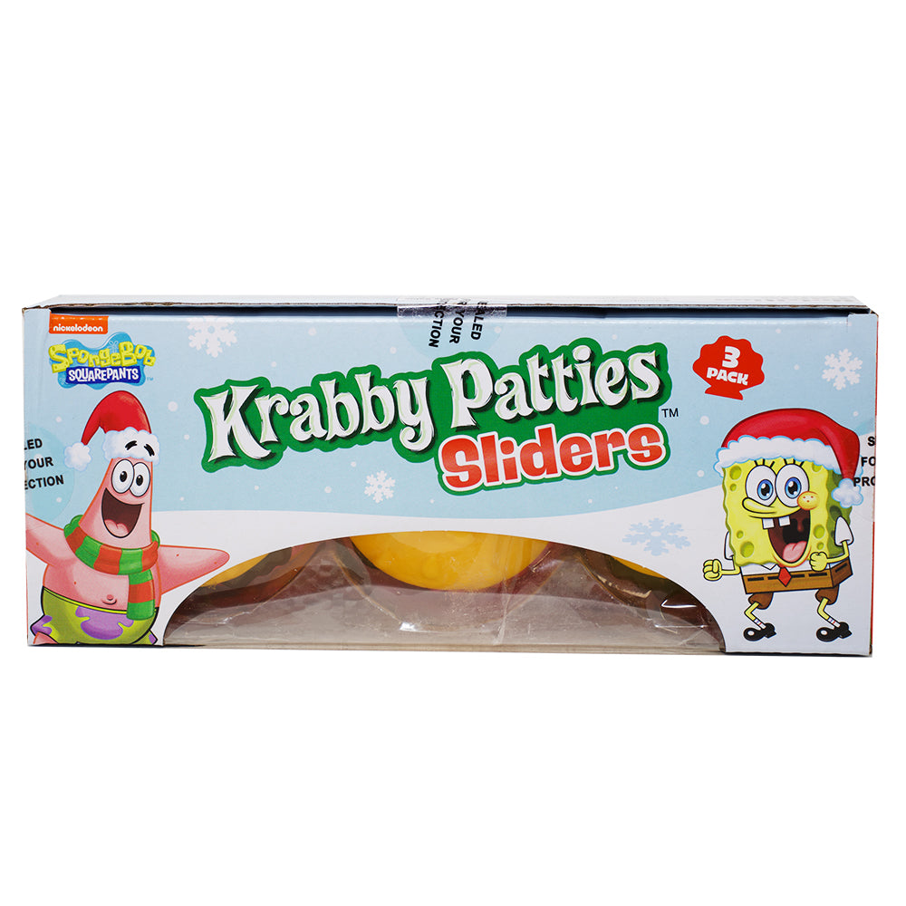 SpongeBob SquarePants Christmas Krabby Patties Sliders - 9.52 oz.