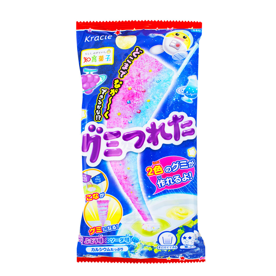 Kracie DIY Gummy Tsureta Candy (Japan) - 19g - Japanese Candy