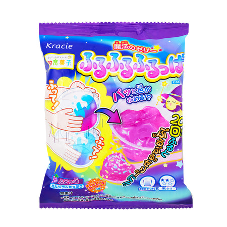 Kracie DIY Magic Jelly Colour Changing Candy (Japan) - 14g - Japanese Candy