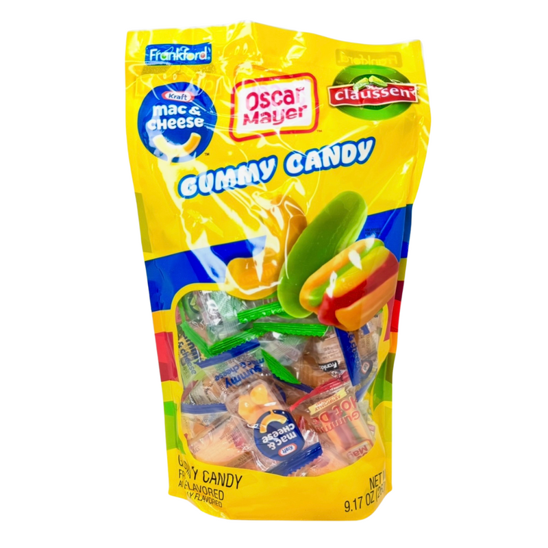 Kraft Assorted Gummies Bag - 9.17oz