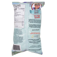 Larry The Cable Guy Tater Chips Cheddar & Sour Cream - 3.5oz Nutrition Facts Ingredients-Larry The Cable Guy- Bag Of Chips-Cheddar Chips