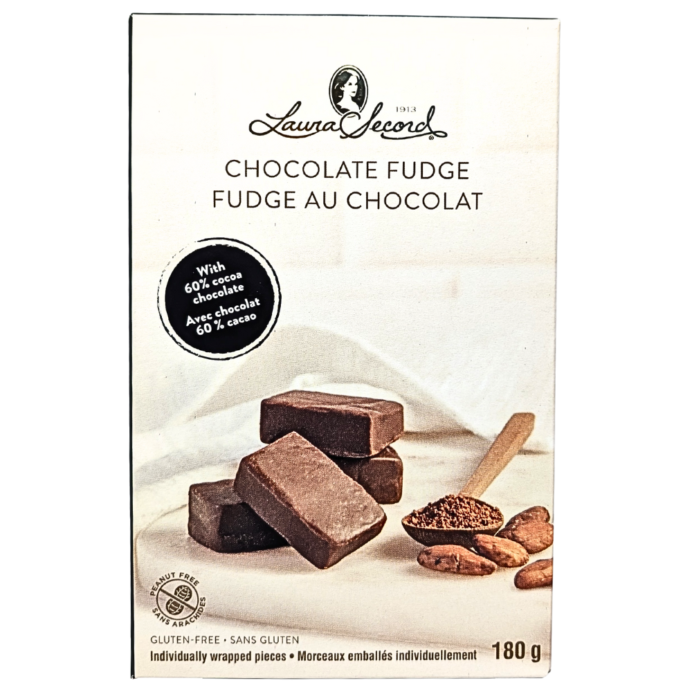 Laura Secord Chocolate Fudge Box - 180g