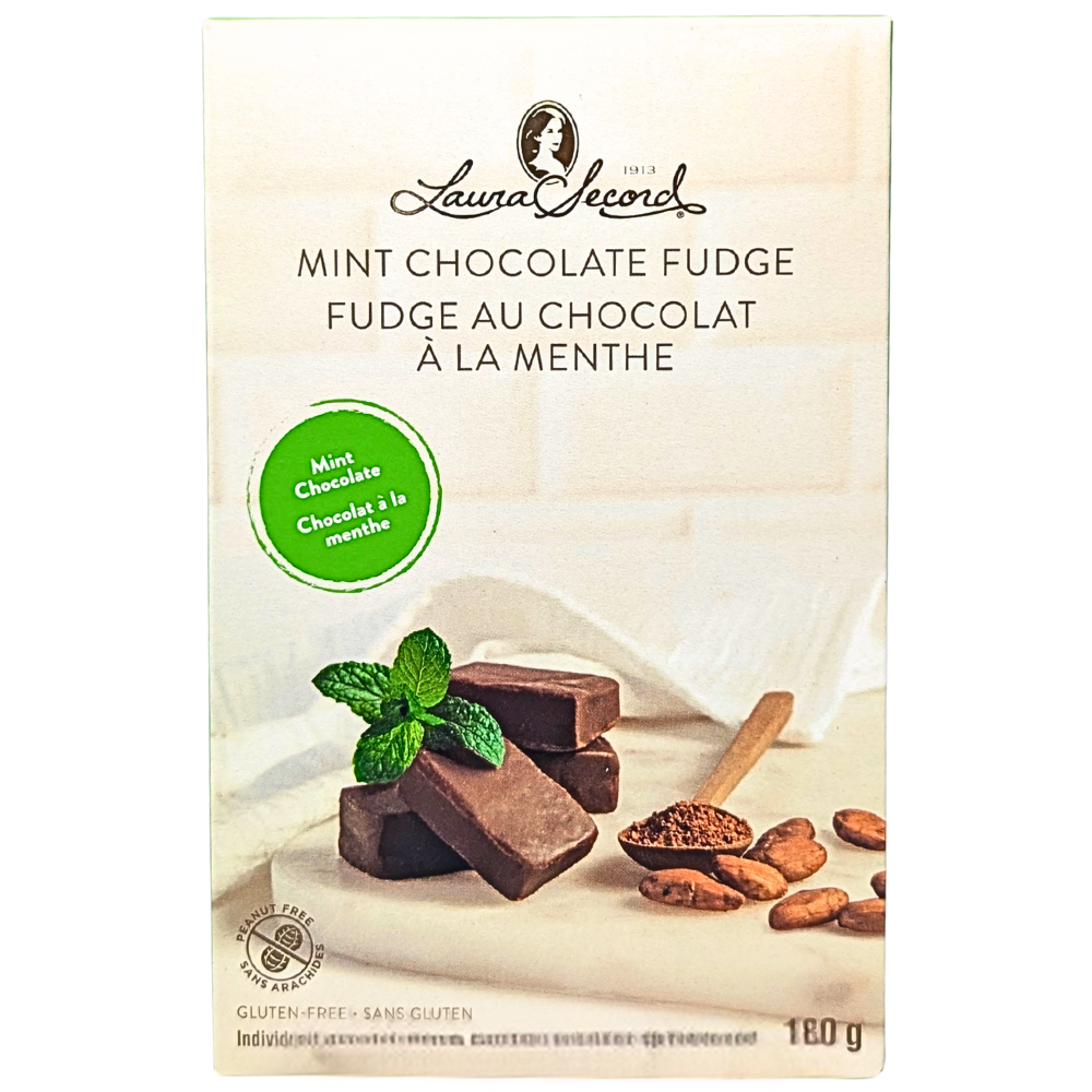Laura Secord Mint Chocolate Fudge - 180g
