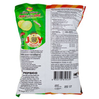 Lay's Wavy 2in1 Grilled Prawn and Seafood Sauce (Thailand) - 44g Nutrition Facts Ingredients-Thai Cuisine - Shrimp Chips-Bag Of Chips