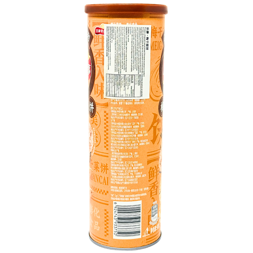 Lay's Dried Pickled Mustard Chips (China) - 90g