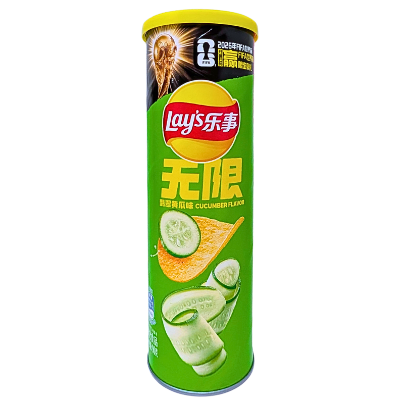 Lay's Stax Cucumber (China) - 104g