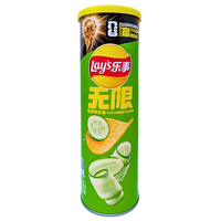 Lay's Stax Cucumber (China) - 90g