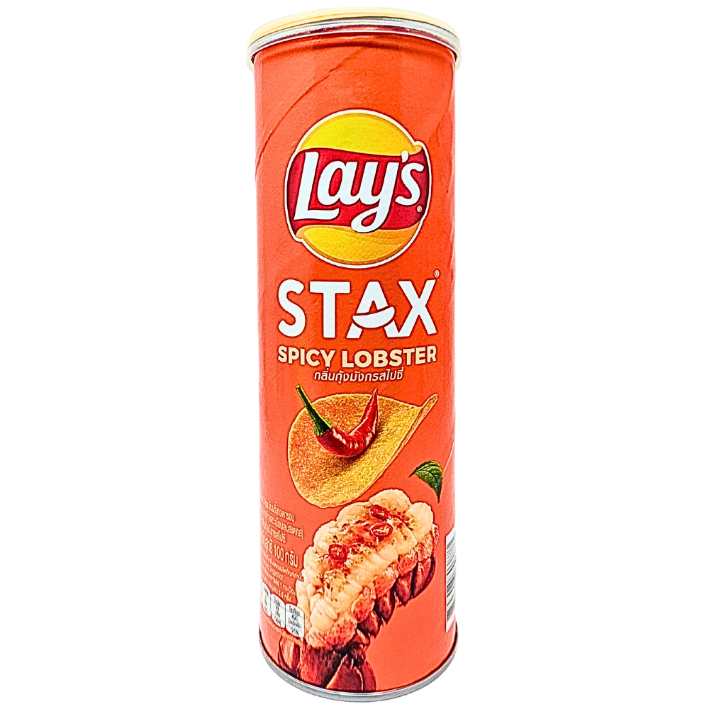 Lay's Stax Spicy Lobster (Thailand) - 100g